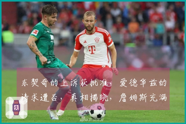 东契奇的上诉获批准，爱德华兹的请求遭否，真相揭晓，詹姆斯充满期待