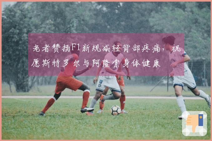 老者赞扬F1新规减轻背部疼痛，祝愿斯特罗尔与阿隆索身体健康