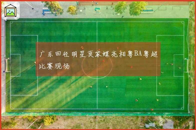 广东田径明星莫家蝶亮相粤BA粤超比赛现场