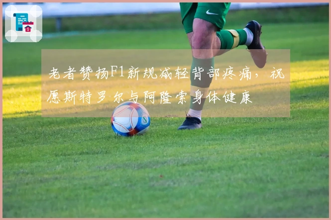 老者赞扬F1新规减轻背部疼痛，祝愿斯特罗尔与阿隆索身体健康